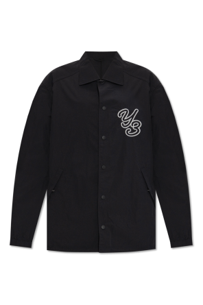 Lightweight jacket with logo od Y-3 Yohji Yamamoto